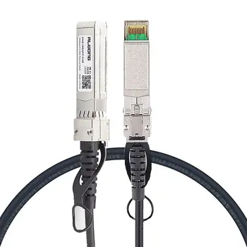 [2 комплекта] Медный кабель прямого подключения 2 м / 6,56 фута 10G, SFP + пассивный кабель Twinax DAC для Cisco SFP-H10GB-CU2M