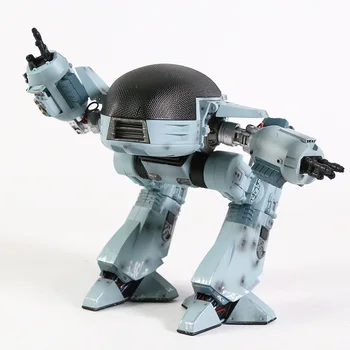 Robocop ED-209 со звуком, классическая ПВХ фигурка, коллекционная модель, игрушка, кукла, подарки