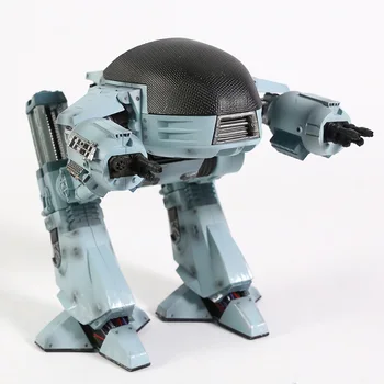 Robocop ED-209 со звуком, классическая ПВХ фигурка, коллекционная модель, игрушка, кукла, подарки Изображение 2