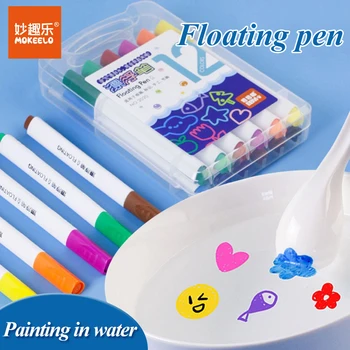 Волшебная Плавающая ручка для рисования водой 12 Цветов, Граффити 