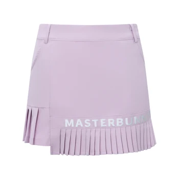 Женская короткая юбка для гольфа 2023, летняя новинка, спортивный гольф, дышащий универсальный трикотаж, тонкая плиссированная юбка с высокой талией