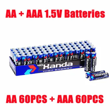 AA AAA № 7/5 углерод-цинк-марганец1.5v детская игрушка обычный аккумулятор R6 R03dry источник питания оптовый производитель № 5/7 аккумулятор