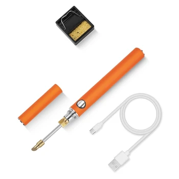 Литиевая Батарея Электрический Паяльник 5V 15W USB Type-C Ручка-Паяльник 1100A