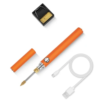 Литиевая Батарея Электрический Паяльник 5V 15W USB Type-C Ручка-Паяльник 1100A Изображение 2