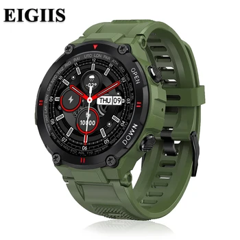 EIGIIS Smart Call Watch Мужские 1,28-дюймовые полноэкранные часы 