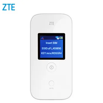 Точка доступа разблокирована ZTE MF65 + Маршрутизатор Gsm Мобильный 3G H + До 5 WiFi 850/2100 (США, Латинская Европа, Азия) МГц