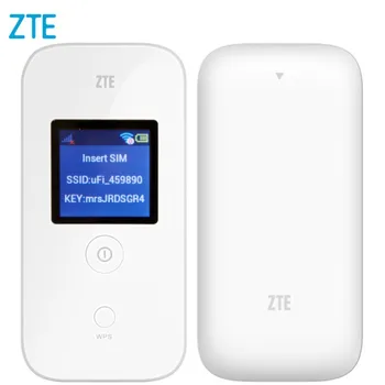 Точка доступа разблокирована ZTE MF65 + Маршрутизатор Gsm Мобильный 3G H + До 5 WiFi 850/2100 (США, Латинская Европа, Азия) МГц Изображение 2