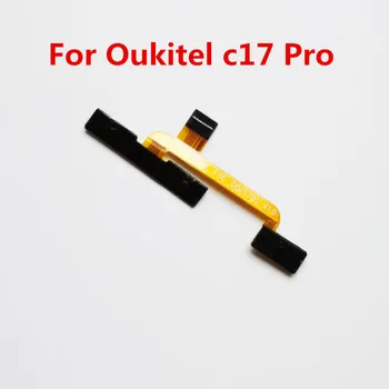Новый Оригинальный гибкий кабель для мобильного телефона Oukitel C17 PRO, Кнопки регулировки громкости, Гибкий кабель, аксессуары для ремонта