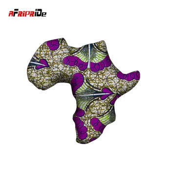 2021 Новая Мода Африканский Батик Принты Хлопчатобумажная Подушка для Дома Декоративная Наволочка WYB543 Изображение 2