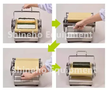 Продукт роликовая машина для приготовления суши Easy Kitchen Magic Gadget кухонные принадлежности Изображение 2