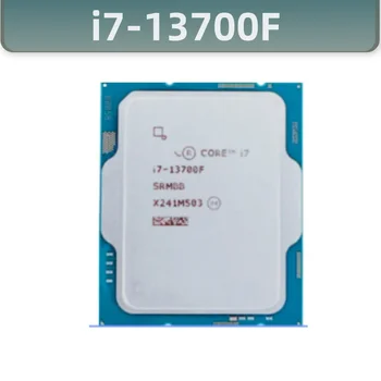 Core i7-13700F Четырехъядерный процессор 2,1 ГГц LGA1700 30M Кэш 65 Вт Настольный процессор i7-13700F