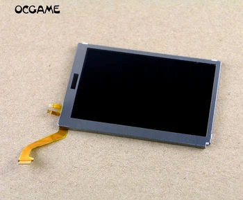 OCGAME 10 шт./лот, высококачественный Оригинальный Фирменная Новинка, Замена верхнего ЖК-дисплея для 3DS