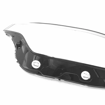 Для-Volvo XC90 2015-2022 Автомобильный прозрачный абажур, крышка фары, очки, абажур, крышка корпуса фары, объектив Изображение 2