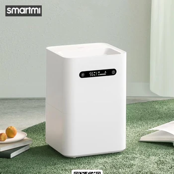 Smartmi Испарительный Увлажнитель воздуха 2-4 л Большой Емкости 99% Антибактериальный Смарт-экран для Mi Home Mijia APP Control