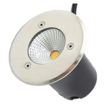 COB LED Подземный светильник 15w AC85-265V, Заглубленный Светильник, Светодиодный Подземный светильник, Светодиодный Подземный светильник, Теплый Белый/Белый/Красный/Зеленый/Синий Изображение 2