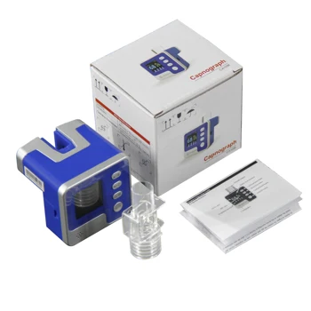 Капнограф CONTEC CA10M-конечная частота дыхания CO2 ETCO2, основное тестирование Etco2, монитор