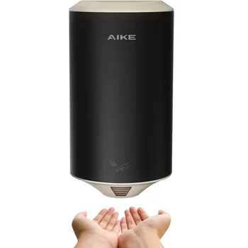 Мини-сушилка для рук AIKE Для ванной Комнаты Компактная Воздушная Автоматическая сушилка Для Рук Smart Fast Hands Drying Machine Бытовая техника