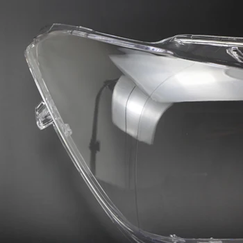 Для BMW 1 Серии 2012-2014 f20 объектив абажур Объектива прозрачный корпус фары защита абажура PC shell свет капота автомобиля Изображение 2