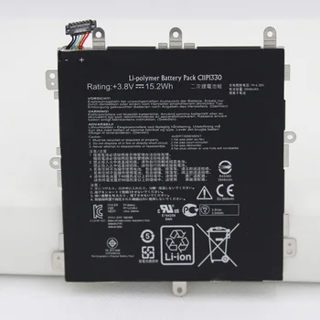 ISUNOO 10 шт./лот, литий-полимерный аккумулятор емкостью 3948 мАч C11P1330 для планшетов ASUA C11P1330 Изображение 2