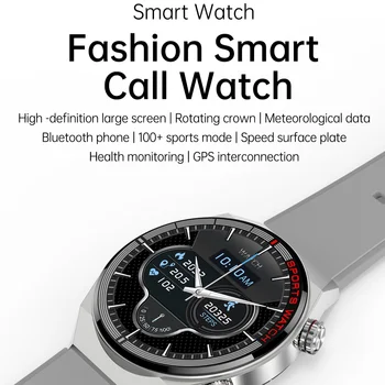 2023 Новинка Для Samsung Galaxy S23 Ultra S22 S21 A53 Смарт-часы Для Спорта на открытом воздухе с Полноэкранным Режимом Сна и Частотой сердечных сокращений Smartwatch Продается Изображение 2
