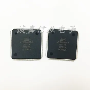 1 шт./лот ATMEGA1280-16AU TQFP-100 8-разрядные микроконтроллеры-MCU 128 КБ Flash 4 Кб EEPROM 86 Контактов ввода-вывода Рабочая температура:-40C-+ 85C Изображение 2