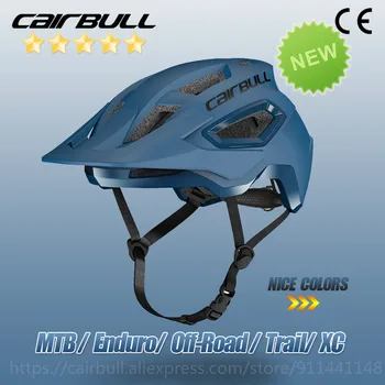CAIRBULL Mtb Велосипедный Шлем Мотоцикл Дорожный Велосипед Велосипедный Шлем для Мужчин Женщин Free Ride Trail XC Safety Велоспорт 55-63 см Прямая поставка