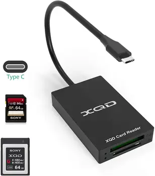 OEM высокоскоростной USB C, устройство чтения карт USB 3.0 XQD Изображение 2