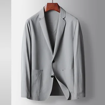 8945-Футболка-Новый мужской костюм с короткими рукавами на заказ, летний тренд бренда tide compassionate