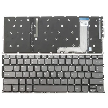 Новая Американская клавиатура с Подсветкой для Lenovo Yoga C630 C630-13 C630-13Q50, Английская Клавиатура с подсветкой
