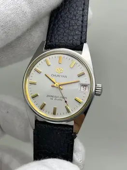 Мужские часы в стиле Ретро, лаконичный указатель самолета, часы с ручным манипулятором, китайские часы, минималистичные часы Bauhaus Изображение 2