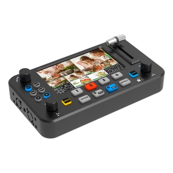 Hd 4-канальный рекордер PTZ контроллер камеры Hdmi Rgb микшер видеопереключатель для прямой трансляции
