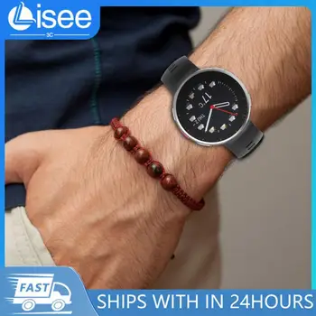 Сменный ремешок для смарт-часов, Смарт-аксессуары, Силиконовый ремешок, Смарт-часы, Силиконовый браслет, двухцветный ремешок для часов