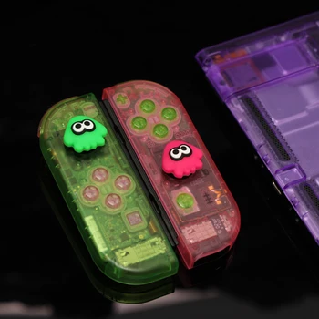 NS Switch Joycons Полный корпус в виде ракушки Замена корпуса Ремонт DIY Корпус в виде ракушки для Nintendo Switch OLED Joycons Аксессуары для игр