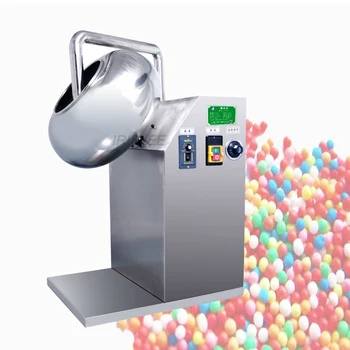 новая машина для нанесения покрытия на таблетки автоматическая машина для нанесения покрытия на сахар