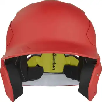 Шлем размером с карбоновый матовый шлем |Алый|XL