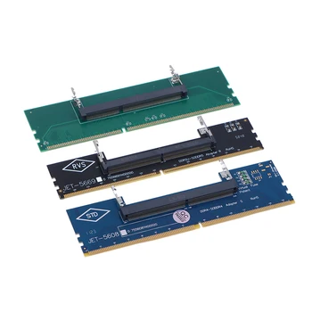Адаптер для ноутбука DDR3 DDR4 DDR5 SO-DIMM для настольного компьютера, конвертер карт памяти, разъем для оперативной памяти, адаптер Изображение 2