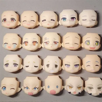Замена лица глиняного человечка GSC Vtuber Miku Ob11, игрушки для кукол, аксессуары, Бесплатная доставка, подарок на День рождения