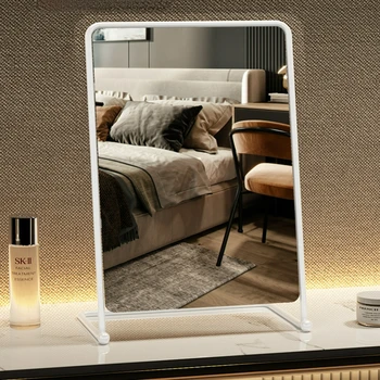 Маленькие настольные декоративные зеркала для макияжа Эстетические декоративные зеркала для спальни Lusterko Home Decoration Luxury YY50DM