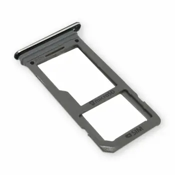 Запасные Части Слот Для Держателя Sim-карты Адаптер Лотка для карт Micro SD Samsung Galaxy Note 8 N950 Черный