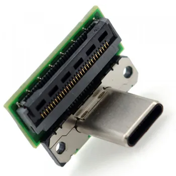 Разъем док-станции Порт зарядки Разъем USB Type C для Nintendo Switch Разъем для док-станции Запасные части Изображение 2