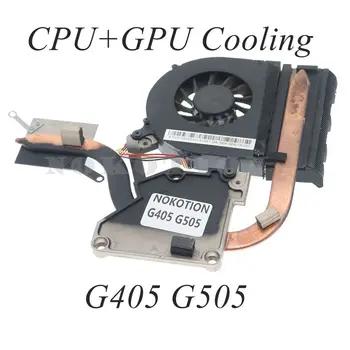 ПК Процессор GPU Кулер Вентилятор с Радиатором Для Lenovo G400 G400SA G405 G500 G505 G500A G490 G410 G510 Радиатор Ноутбука