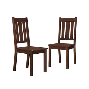 Обеденный стул Better Homes and Gardens Bankston, набор из 2 предметов, цвет мокко