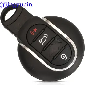Jingyuqin 3/4 Кнопки Замена дистанционного ключа автомобиля Чехол Брелок для Mini COUNTRYMAN (F60) COOPER (F55/F56/F57) CLUBMAN (F54) Изображение 2
