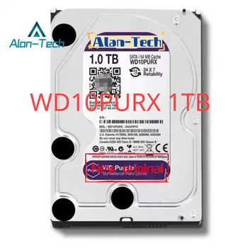 Цифровой жесткий диск для мониторинга W-D10PURX объемом 1 Тб, 1 т Фиолетовый Видеомагнитофон, механический диск