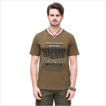 Уличная мужская тактическая футболка в стиле милитари, Летняя Дышащая Повседневная Хлопчатобумажная рубашка с короткими рукавами, спортивные топы для тренировок, кемпинга, скалолазания