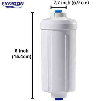 YKMGON 2 шт. Фильтры для воды с фторидом Мышьяка для Системы очистки воды PF-2 Сменное Ведро для Воды Система Фильтрации воды Изображение 2