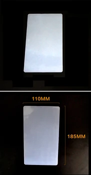 Разделительная прокладка с ЖК-экраном без отверстия, силиконовая прокладка, высокотемпературные вакуумные присоски, перфорированная теплоизоляционная прокладка Изображение 2