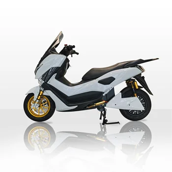 Новый Стильный Электрический мотоцикл Super Power T9 Максимальная скорость 110 км/ч, 8000 Ватт, Уличные Легальные Скутеры 3-го класса мобильности
