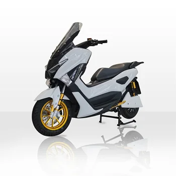Новый Стильный Электрический мотоцикл Super Power T9 Максимальная скорость 110 км/ч, 8000 Ватт, Уличные Легальные Скутеры 3-го класса мобильности Изображение 2