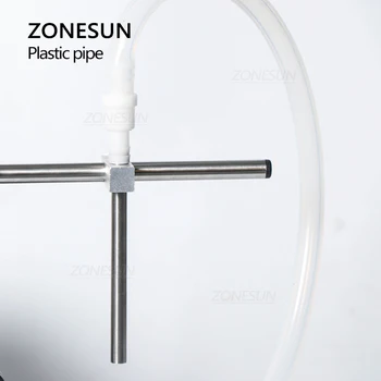 ZONESUN Пластиковая труба Длиной 8 мм/10 мм, сопло длиной 2 М, трубка для Перистальтического насоса, часть машины для наполнения жидкостью Изображение 2